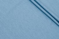 ТРИКОТАЖ ВИСКОЗА ОДНОТОН Голубой,1091890 фото #1