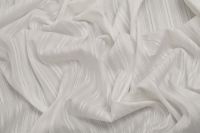 БАТИСТ ЖАККАРД Молочный Полоски,1129401 фото #3