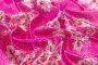 ЖАККАРД ПРИНТ МЕТАЛЛИК  Розовый Цветы,0053602 фото #3