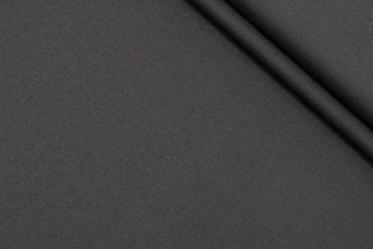 КОСТЮМНАЯ ШЕРСТЬ МЕРИНОС Черный,1125977