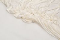 ТРИКОТАЖ ВИСКОЗА ПОЛИРОВАННЫЙ Молочный,1128428 фото #5