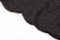 ЖАККАРД ШЕЛК Черный Узоры ,1121054 фото #6