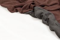 ТРИКОТАЖ ШЕРСТЬ ДВУХСТОРОННИЙ Коричневый,1124017 фото #5