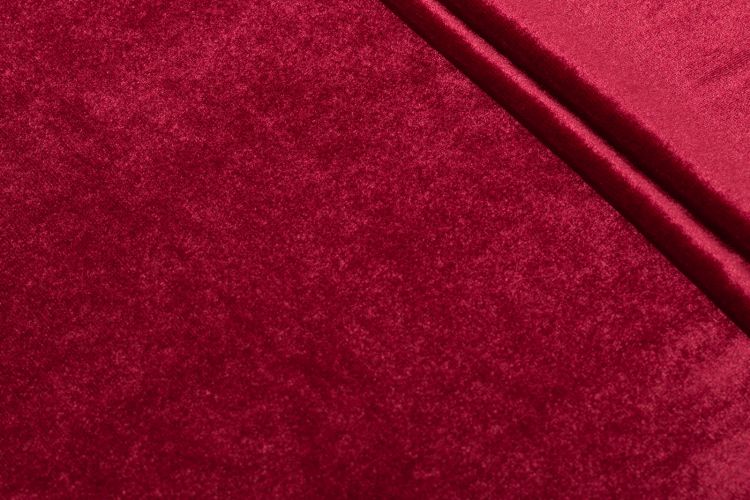 ВЕЛЮР ICE Бордовый,1115244