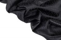 ЖАККАРД КОСТЮМНЫЙ Черный Узоры ,1012086 фото #5