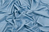 ТРИКОТАЖ ВИСКОЗА ОДНОТОН Голубой,1091890 фото #2