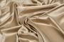 ШЕЛК АТЛАС СТРЕЙЧ ОДНОТОННЫЙ  Бежевый,1102527 фото #2