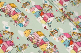 РАНФОРС ПОСТЕЛЬНЫЙ ПРИНТ