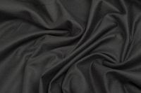 РУБАШЕЧНАЯ ФЛАНЕЛЬ ОДНОТОН Черный,1123744 фото #2