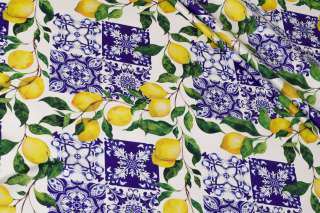 ШЕЛК САТИН АРМАНИ ПРИНТ