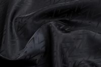 ЖАККАРД КОСТЮМНЫЙ Черный Узоры ,1012086 фото #3