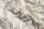КОТТОН С ВЫШИВКОЙ  Молочный Узоры ,1069073 фото #3