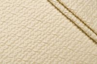 ЖАККАРД ШЕЛК Молочный Узоры ,1103074 фото #1