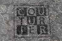 СЕТКА ПРИНТ Черный Турецкие огурцы,1100745 фото #5