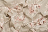 РАНФОРС ПОСТЕЛЬНЫЙ ПРИНТ Бежевый Цветы,1138267 фото #3
