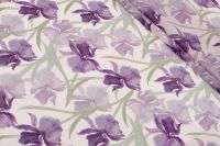ТЕНСЕЛ ПРИНТ Молочный Цветы,1096871 фото #1