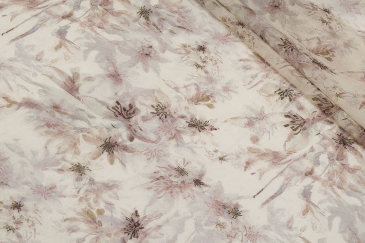 ТЕНСЕЛ ПРИНТ Бежевый Цветы,1109427