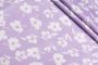 ШТАПЕЛЬ ТВИЛ БЕЛЬМОНДО ПРИНТ  Фиолетовый Цветы,0967295 фото #1