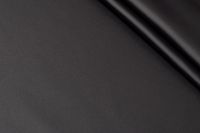 САТИН ВЕЧЕРНИЙ СТРЕЙЧ Черный,1123195 фото #1