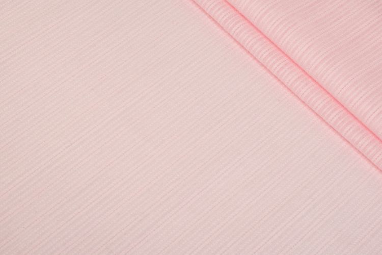 БАТИСТ ЖАККАРД Розовый Полоски,1129593