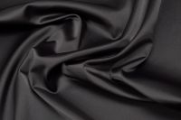 САТИН ВЕЧЕРНИЙ СТРЕЙЧ Черный,1123195 фото #2