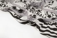 РАНФОРС ПОСТЕЛЬНЫЙ ПРИНТ Серый Разное,1107997 фото #9