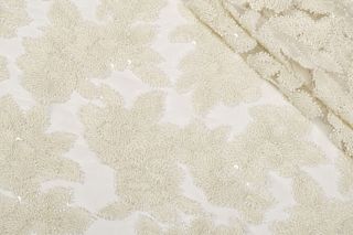 СЕТКА С ВЫШИВКОЙ И БИСЕРОМ