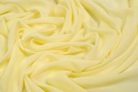 ШИФОН КРЕП ОДНОТОН Желтый,0532509 фото #2