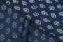 КРЕП ВИСКОЗА ПРИНТ  Синий Узоры ,1089255 фото #4