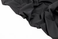 КОСТЮМНАЯ ШЕРСТЬ ШЕЛК СТРЕЙЧ Черный,1124772 фото #4
