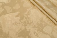 ВИСКОЗА ЖАККАРД Бежевый Узоры ,1126783 фото #1