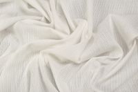БАТИСТ ЖАККАРД Молочный Полоски,1129562 фото #3
