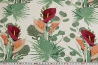 ВИСКОЗА ПРИНТ Молочный Цветы,1141601 фото #2