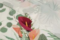 ВИСКОЗА ПРИНТ Молочный Цветы,1141601 фото #5