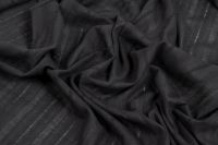 БАТИСТ ЖАККАРД Черный Полоски,1129272 фото #3