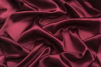 ШЕЛК АТЛАС СТРЕЙЧ ОДНОТОННЫЙ Бордовый,1106679 фото #2