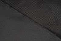 ВЕЛЬВЕТ СТРЕЙЧ ОДНОТОН Черный Рубчик,1114155 фото #4