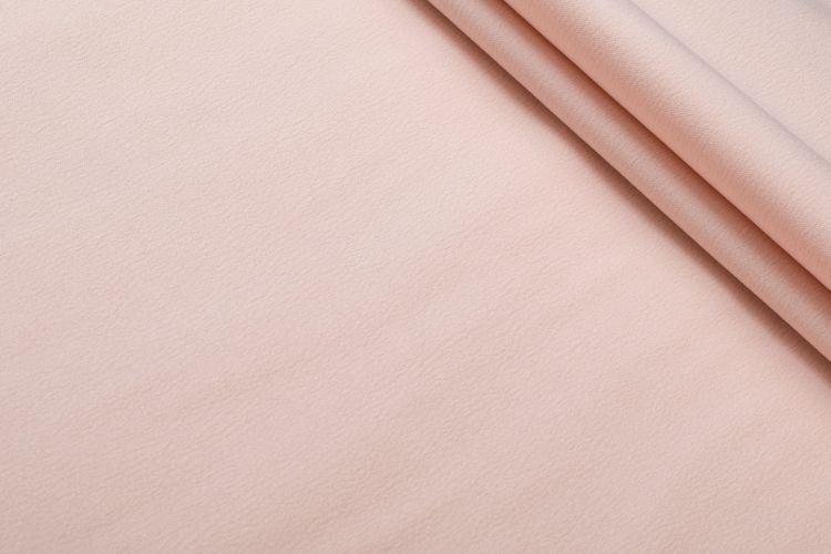 ТРИКОТАЖ КРЕП BASIC Пудра,1006306