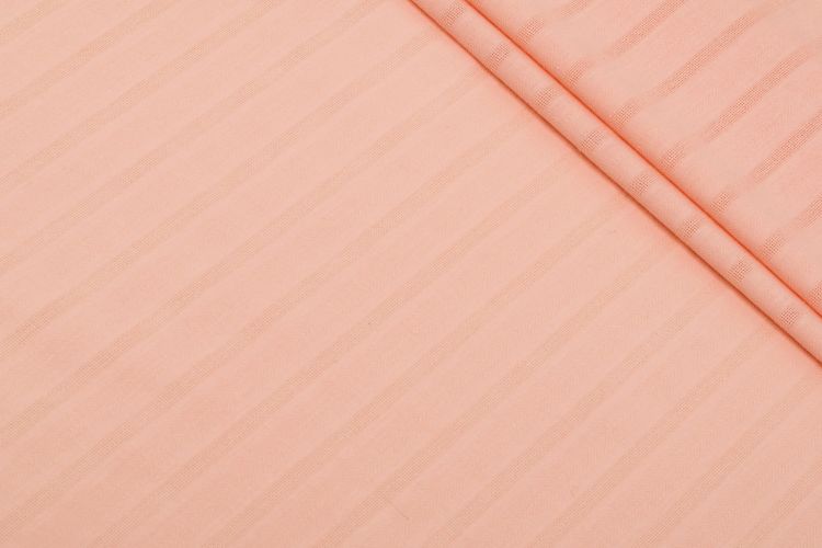 БАТИСТ ЖАККАРД Розовый Полоски,1110225