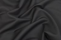 КОСТЮМНАЯ ШЕРСТЬ ОДНОТОН Черный,1072660 фото #2