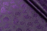 ПОДКЛАДКА ЖАККАРД Фиолетовый Турецкие огурцы,0720388 фото #1