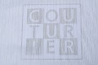 БАТИСТ ЖАККАРД Голубой Полоски,1129586 фото #5