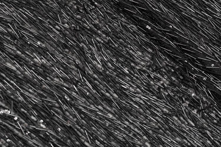 СЕТКА С ПАЙЕТКАМИ ЭКСКЛЮЗИВ Черный,1140697