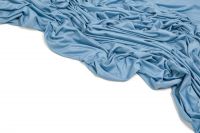 ТРИКОТАЖ ВИСКОЗА ОДНОТОН Голубой,1091890 фото #4