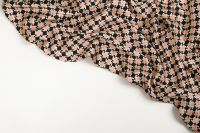 ВИСКОЗА ПОЛИРОВАННАЯ ПРИНТ Черный Узоры ,1108345 фото #5