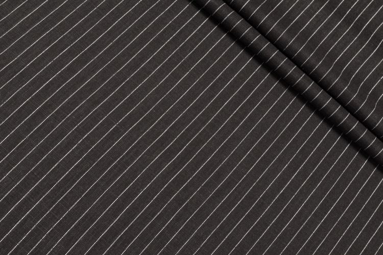 ЛЕН ПОЛОСКА Черный Полоски,1102336