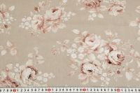 РАНФОРС ПОСТЕЛЬНЫЙ ПРИНТ Бежевый Цветы,1138267 фото #2