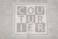 САТИН ЖАККАРД  Молочный Цветы,1134283 фото #5