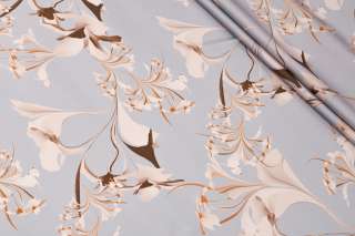 ШЕЛК САТИН АРМАНИ ПРИНТ