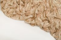 ЛЕН ПРИНТ Бежевый Цветы,1104712 фото #6